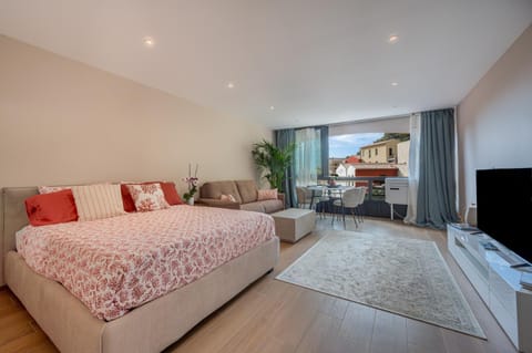 Modern Seaside Escape with Parking Eze bord de Mer Apartment in Eze