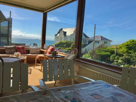 Seating area, Sea view