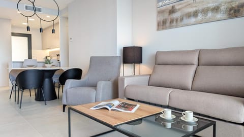 Living room, Dining area