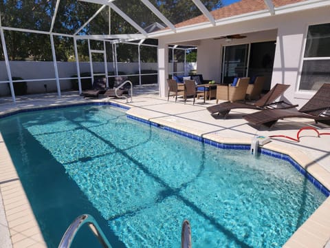 Patio, Other, Swimming pool, sunbed