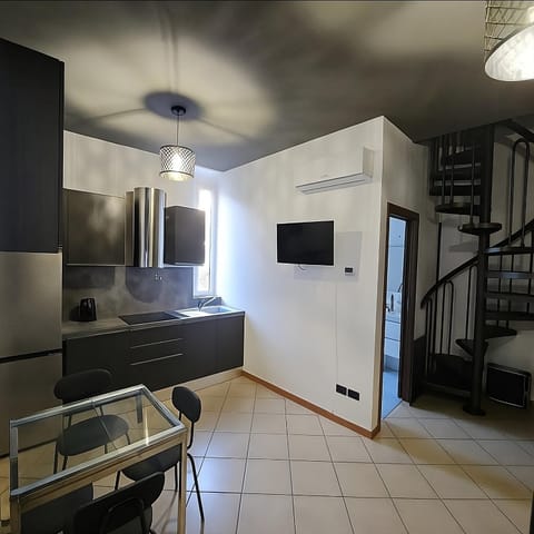 Kitchen or kitchenette, Living room, kitchen, kitchen