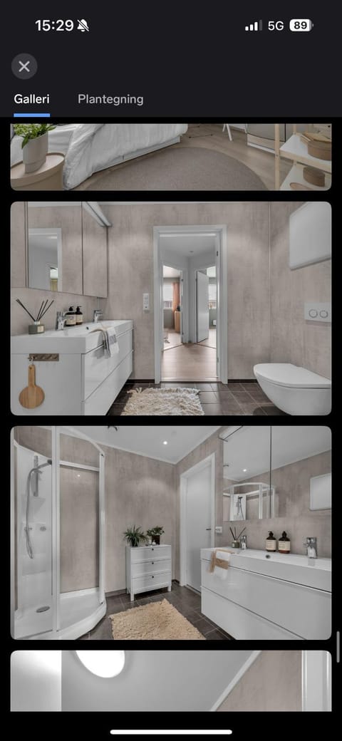 Bolig med 3 soverom og parkering Apartment in Tromso