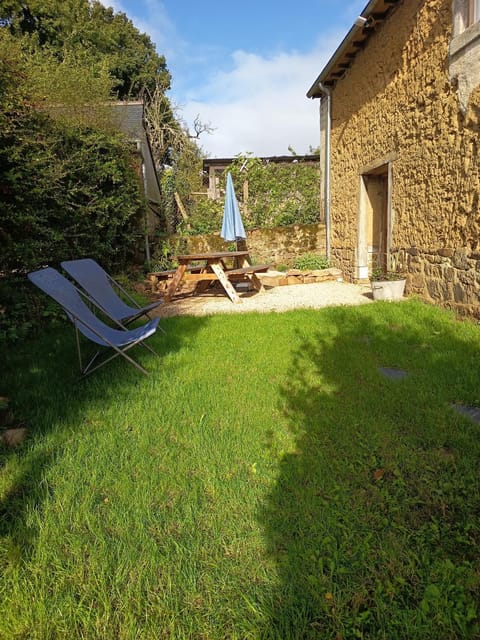 Natural landscape, Garden, sunbed