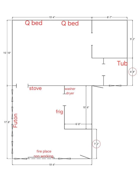 Midtown Guest House Apartment in Mobile