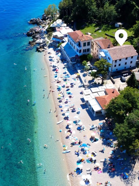 Natural landscape, Bird's eye view, Beach