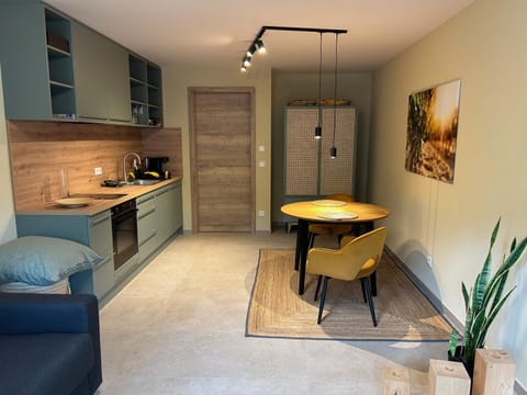 Kitchen or kitchenette, kitchen