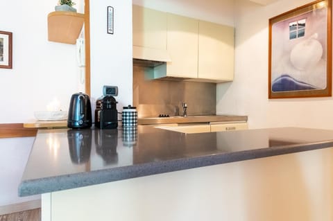 Kitchen or kitchenette, kitchen