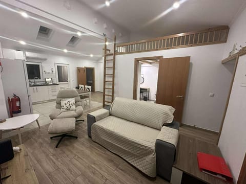TV and multimedia, Kitchen or kitchenette, Living room, Seating area
