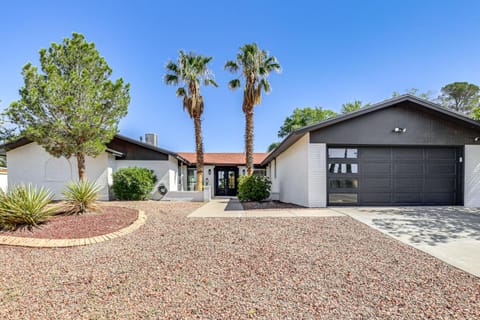 El Paso Oasis Near Franklin Mountains State Park House in El Paso