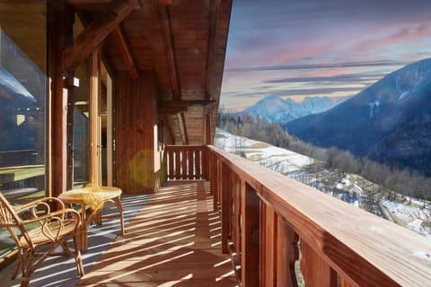Lioda Oak Alpine Charm Apartment in Trentino-South Tyrol