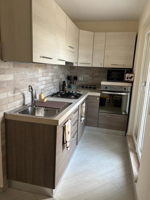 Kitchen or kitchenette, kitchen