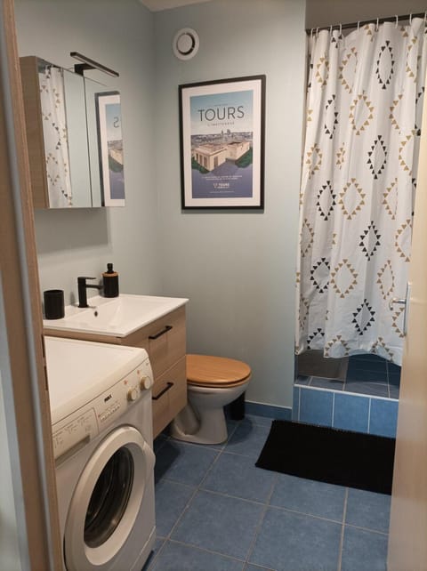 T1 cosy 4 personnes à Tours Nord Apartment in Tours