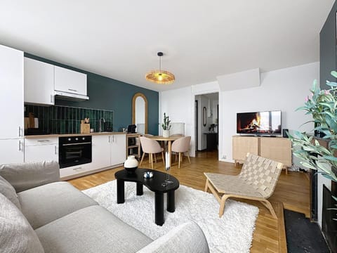 Living room, Dining area, kitchen