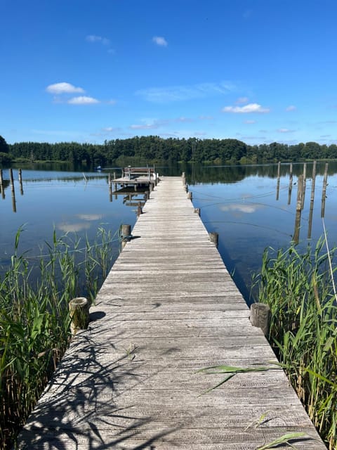 Natural landscape, Lake view