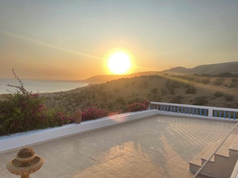 Balcony/Terrace, Sea view, Sunset