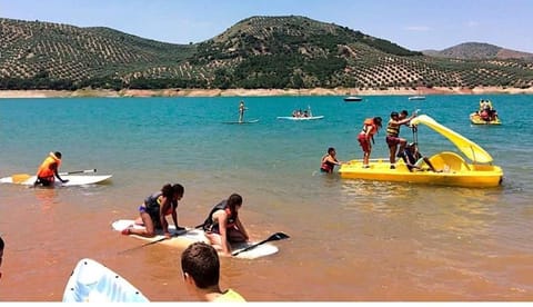 Fishing, Canoeing