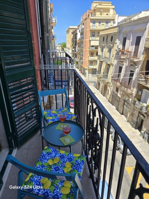 Property building, Patio, Day, View (from property/room), Balcony/Terrace, City view