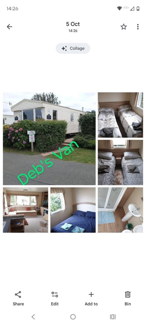 16 Vale Park Campground/
RV Resort in Fishguard Holiday Park
