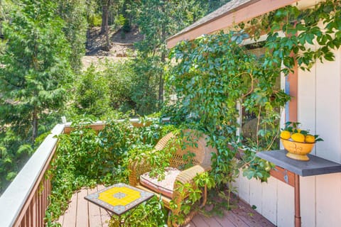 Forest Views and Fire Pit! Cozy Cabin in Crestline Cabin in Crestline