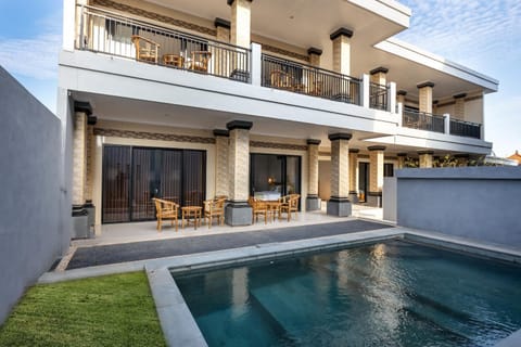 Garden, Balcony/Terrace, Swimming pool