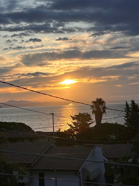 Natural landscape, Sunset