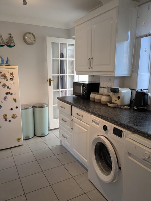 dishwasher, washing machine, dryer