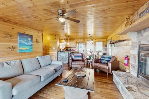 Starry Skies and Fireflies House in Georgia