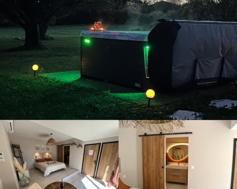 Property building, Bathroom, Spa and wellness centre/facilities, Photo of the whole room