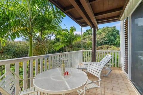 Garden, Balcony/Terrace, Garden view