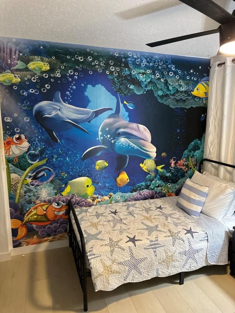 Decorative detail, Bedroom