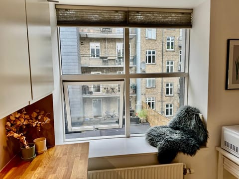 Central lejlighed med tag-terrasse Apartment in Aarhus