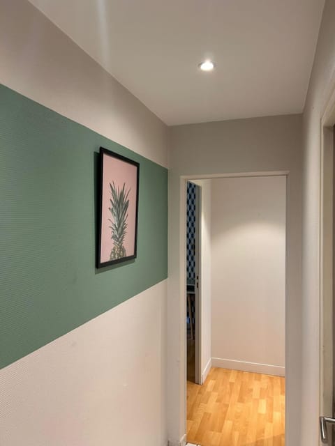 Spacious, bright 4 bedroom, 80 m2 Apartment in Normandy