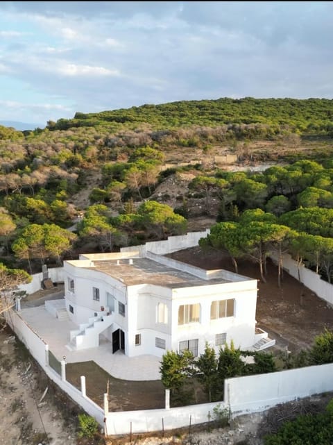 Property building, Natural landscape, Mountain view