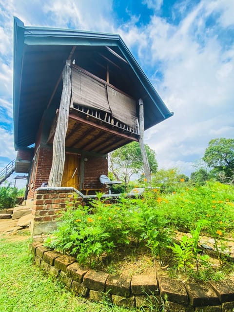 Property building, Garden view
