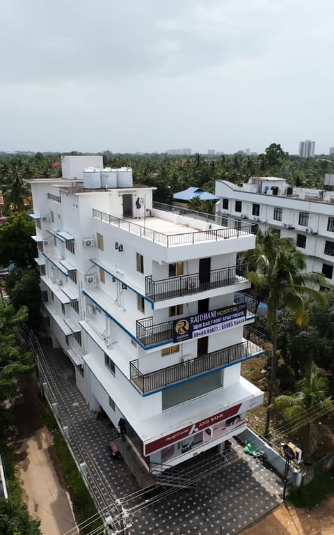 Property building, Bird's eye view