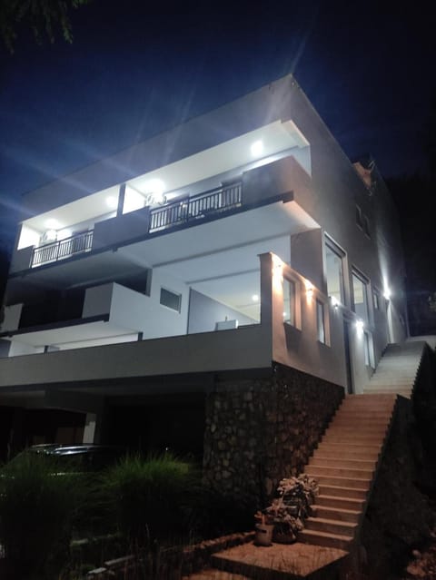 Property building, Night, View (from property/room)