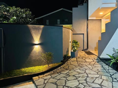 Night, Garden, Garden, Garden view