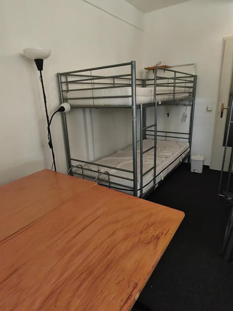 Photo of the whole room, Bedroom, bunk bed
