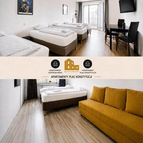 Bed, TV and multimedia