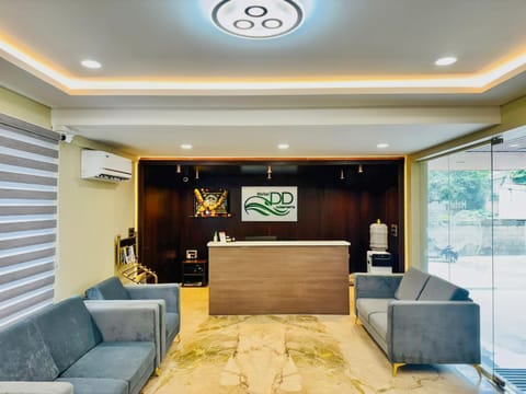 Lobby or reception