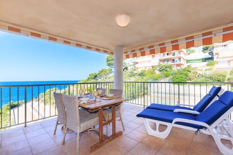 Balcony/Terrace, Dining area, Sea view
