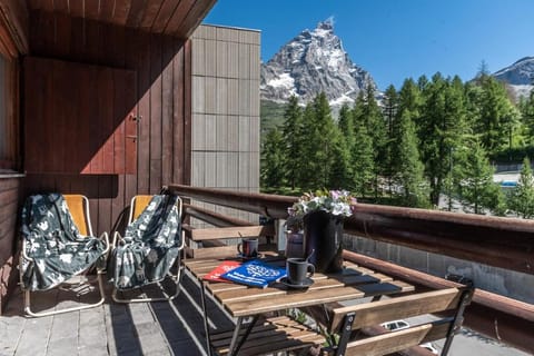 Balcony/Terrace, Mountain view