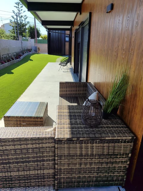 Cabañita Playa da Lanzada Hotel in Portonovo