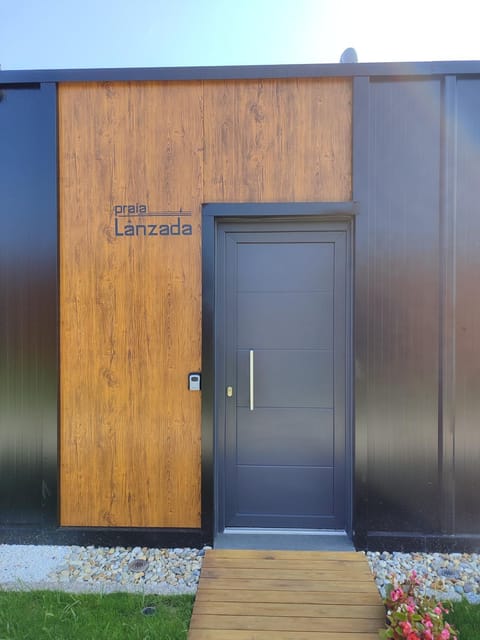 Cabañita Playa da Lanzada Hotel in Portonovo