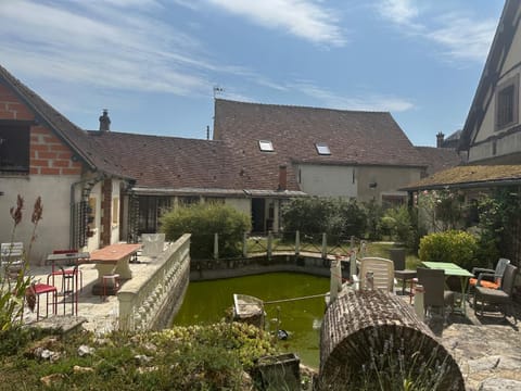Patio, Garden view