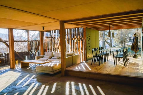 Communal lounge/ TV room, Living room, Seating area, Dining area