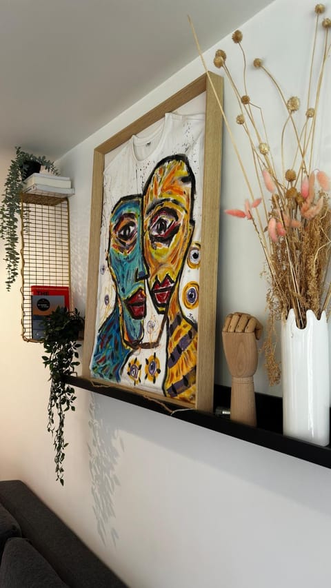 Le cosy avec climatisation, terrasse et parking privatif Apartment in Annemasse