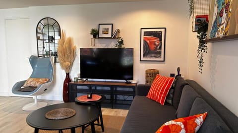 Le cosy avec climatisation, terrasse et parking privatif Apartment in Annemasse