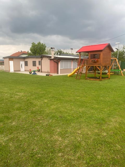 Property building, Children play ground