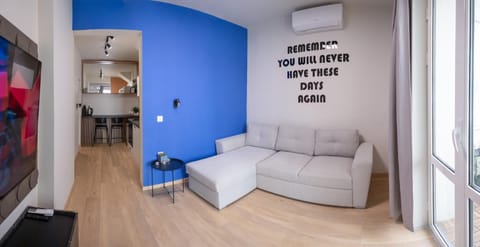 TV and multimedia, Living room, Seating area, air conditioner